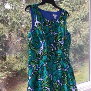 Floral party dress Sz 12